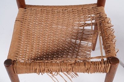 Lot 532 - Arne Hovmand Olsen for Mogens Kold: a set of six Danish teak dining chairs