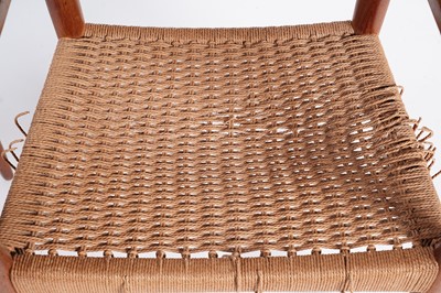 Lot 532 - Arne Hovmand Olsen for Mogens Kold: a set of six Danish teak dining chairs