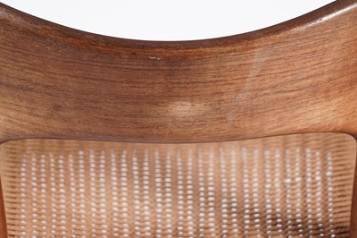 Lot 532 - Arne Hovmand Olsen for Mogens Kold: a set of six Danish teak dining chairs