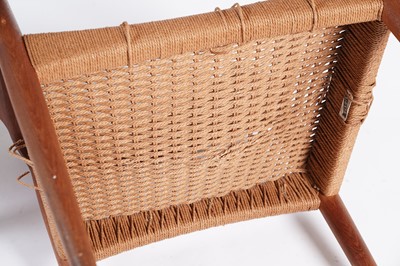 Lot 532 - Arne Hovmand Olsen for Mogens Kold: a set of six Danish teak dining chairs