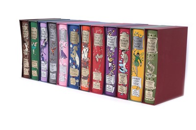 Lot 132 - A set of Folio Society Fairy Books