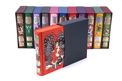 Lot 132 - A set of Folio Society Fairy Books