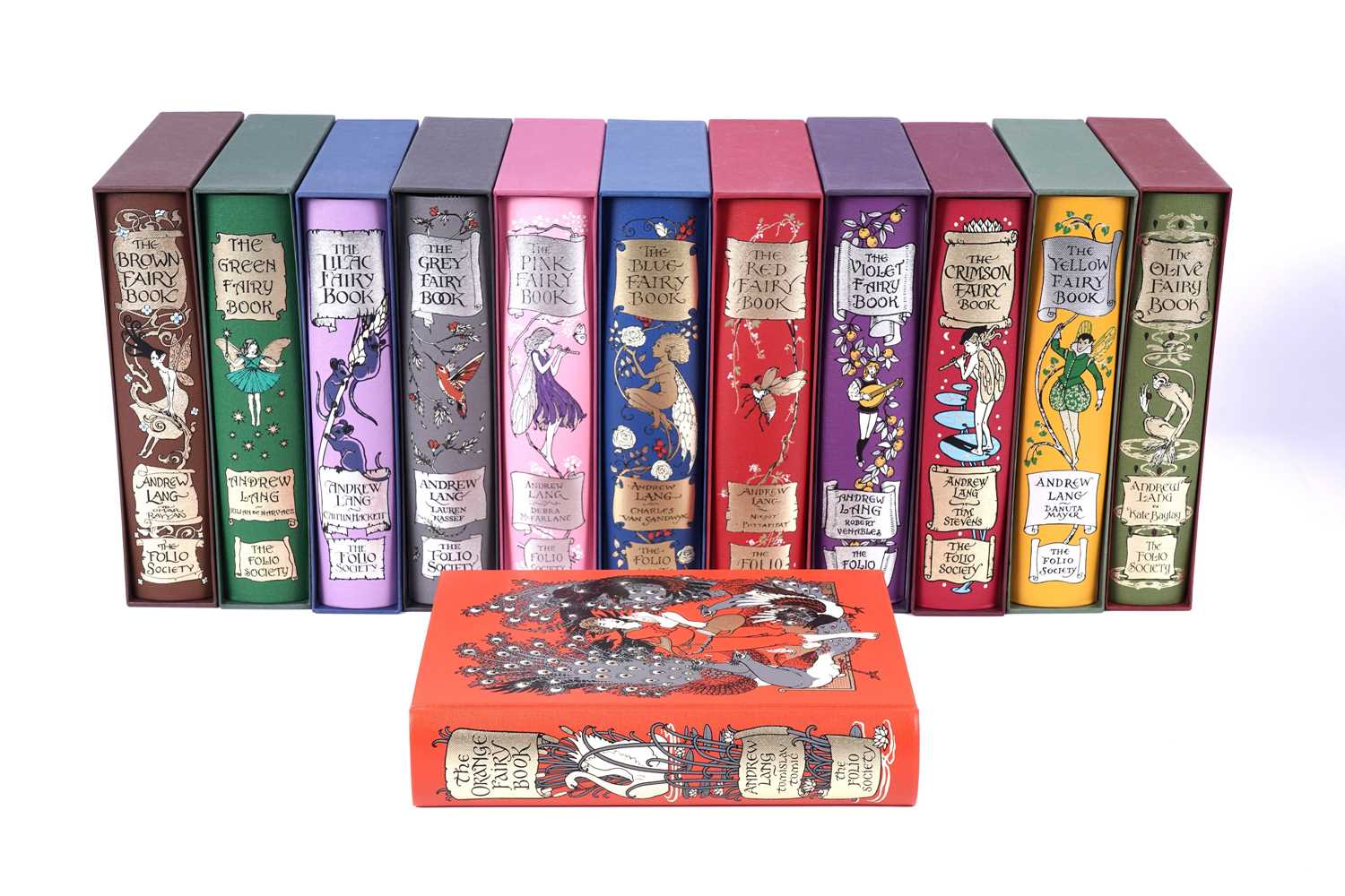 Lot 132 - A set of Folio Society Fairy Books
