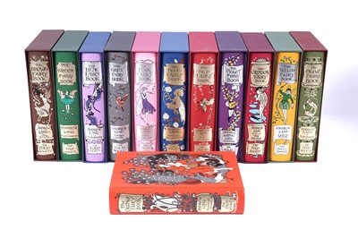 Lot 132 - A set of Folio Society Fairy Books