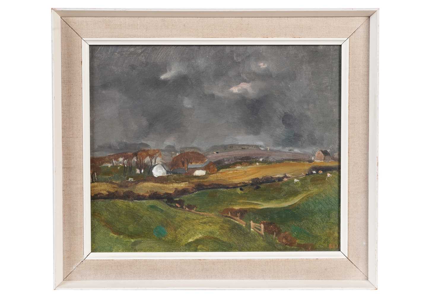 Lot 718 - Sheila Fell - Farmland near Aspatria | oil