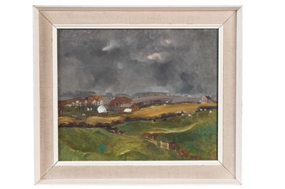 Lot 718 - Sheila Fell - Farmland near Aspatria | oil