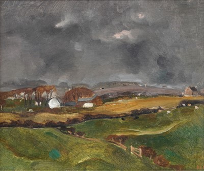 Lot 718 - Sheila Fell - Farmland near Aspatria | oil