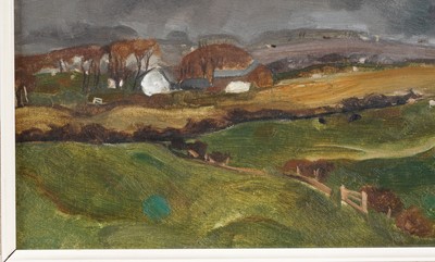 Lot 718 - Sheila Fell - Farmland near Aspatria | oil