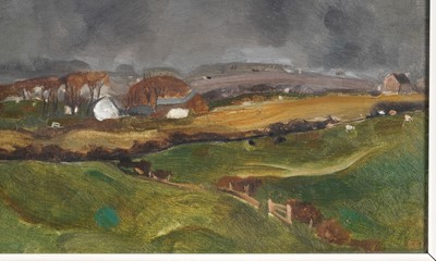Lot 718 - Sheila Fell - Farmland near Aspatria | oil