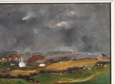 Lot 718 - Sheila Fell - Farmland near Aspatria | oil