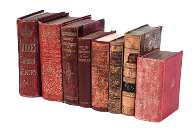 Lot 241 - A collection of local history books