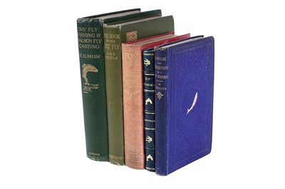 Lot 295 - A collection of angling books