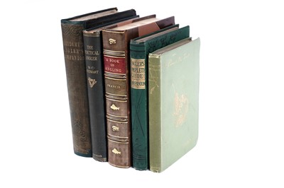 Lot 296 - A collection of angling books