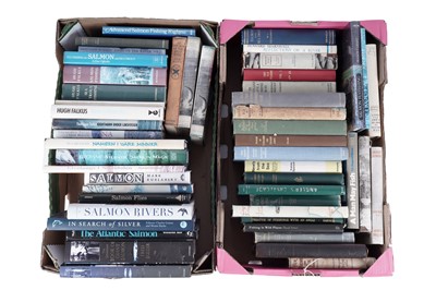 Lot 299 - A collection of angling books