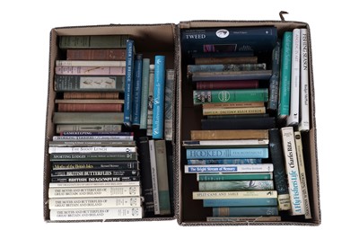 Lot 300 - A collection of mainly angling books