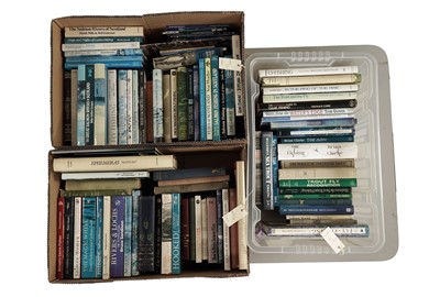 Lot 301 - A collection of angling books