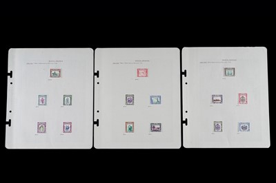 Lot 428 - Commonwealth stamps: North Borneo 1939 sg 303-317 set