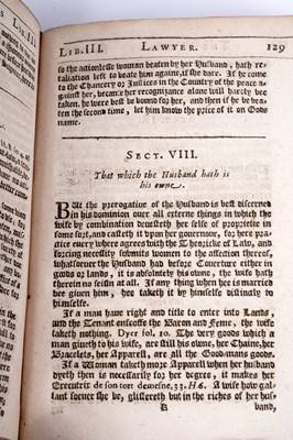 Lot 223 - Edgar's Laws Resolutions of Women’s Rights: or the Lawes, Provision for Women