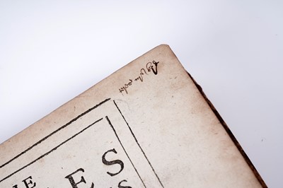 Lot 223 - Edgar's Laws Resolutions of Women’s Rights: or the Lawes, Provision for Women