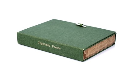 Lot 164 - Lloyd's Poetical Greetings from the Far East: Japanese Poems
