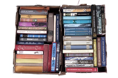 Lot 135 - Folio Society: a collection of novels and other books