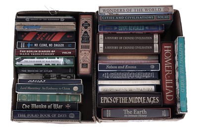Lot 136 - Folio Society: a collection of history and other books