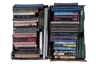 Lot 137 - Folio Society: a collection of history and other books
