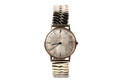 Lot 161 - A 1960's Eterna-Matic 3000 18ct gold cased wristwatch
