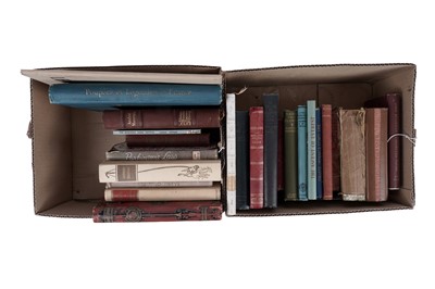 Lot 190 - A collection of antiquarian and other books