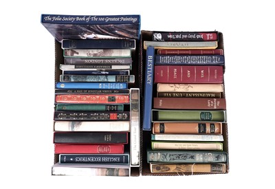 Lot 133 - A collection of art, history and other books