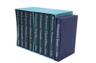 Lot 129 - Folio Society: Shakespeare's Complete Plays and Sonnets