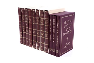 Lot 220 - Gibbon's History of the Decline and Fall of the Roman Empire; and British Myths and Legends