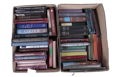 Lot 123 - A collection of Folio Society books