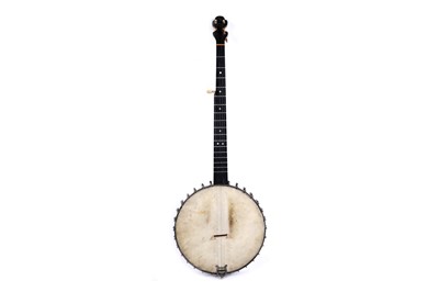 Lot 58 - A banjo by John Alvey Turner
