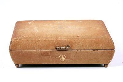 Lot 141 - A 1940's Rolex box