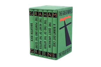 Lot 125 - Folio Society: Graham Greene, The Great Novels
