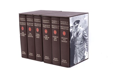 Lot 121 - Folio Society: Churchill's The Second World War