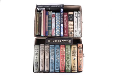 Lot 122 - A collection of Folio Society books