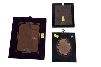 Lot 710 - 19th Century miniatures and silhouettes | watercolour