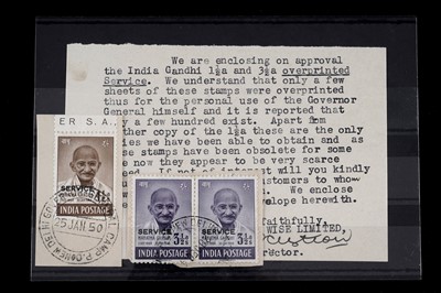 Lot 429 - Commonwealth: Indian 1948 Officials