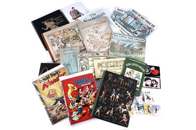 Lot 172 - Children’s book and badges; and a first edition copy of On Her Majesty’s Secret Service