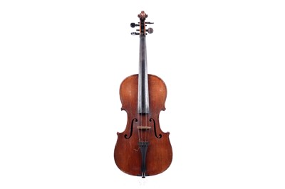 Lot 25 - A German violin