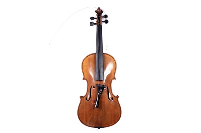 Lot 26 - A violin