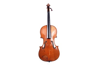 Lot 27 - A Louis Lowendall violin