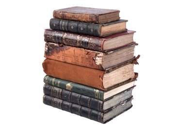Lot 197 - A collection of antiquarian books