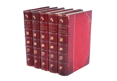 Lot 287 - The Sportsman’s Library: The Chase, the Road and the Turf; and other items