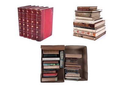 Lot 542 - The Sportsman’s Library: The Chase, the Road and the Turf; and other antique books