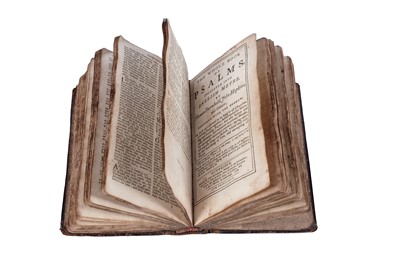 Lot 198 - An 18th Century prayer book