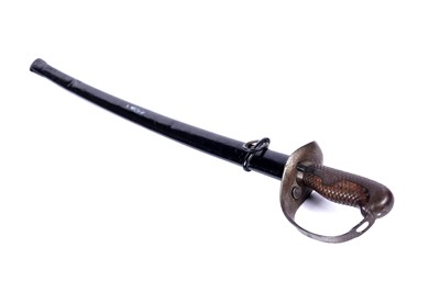Lot 551 - A Second World War Type 32 Japanese NCO's sword