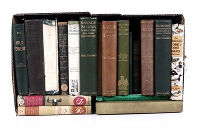 Lot 244 - A collection of natural history books